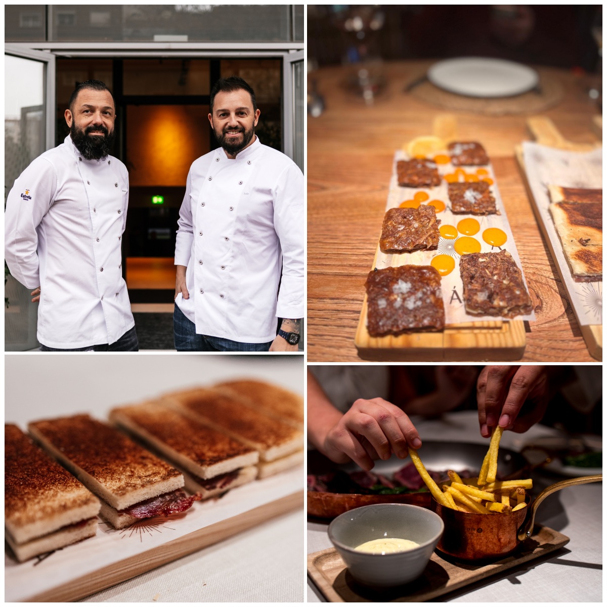 Ruta gastronómica Madrid